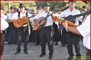 Romería en Los Arenales (Foto TF)
